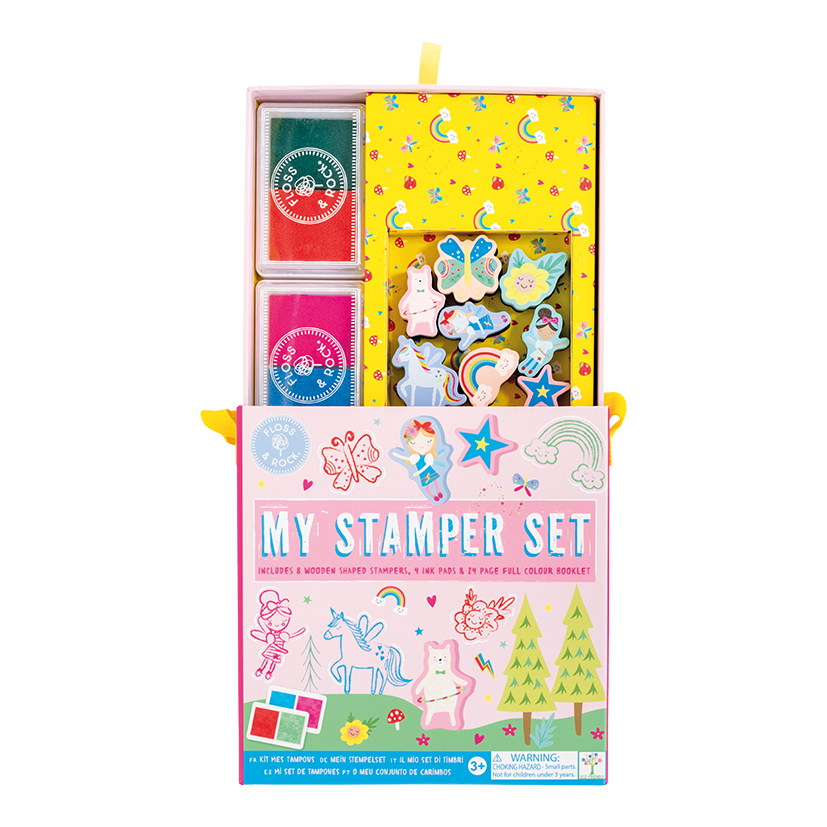 My Stampler Set - Rainbow Fairy